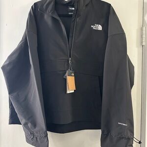 The North Face Black Windbreaker Jacket